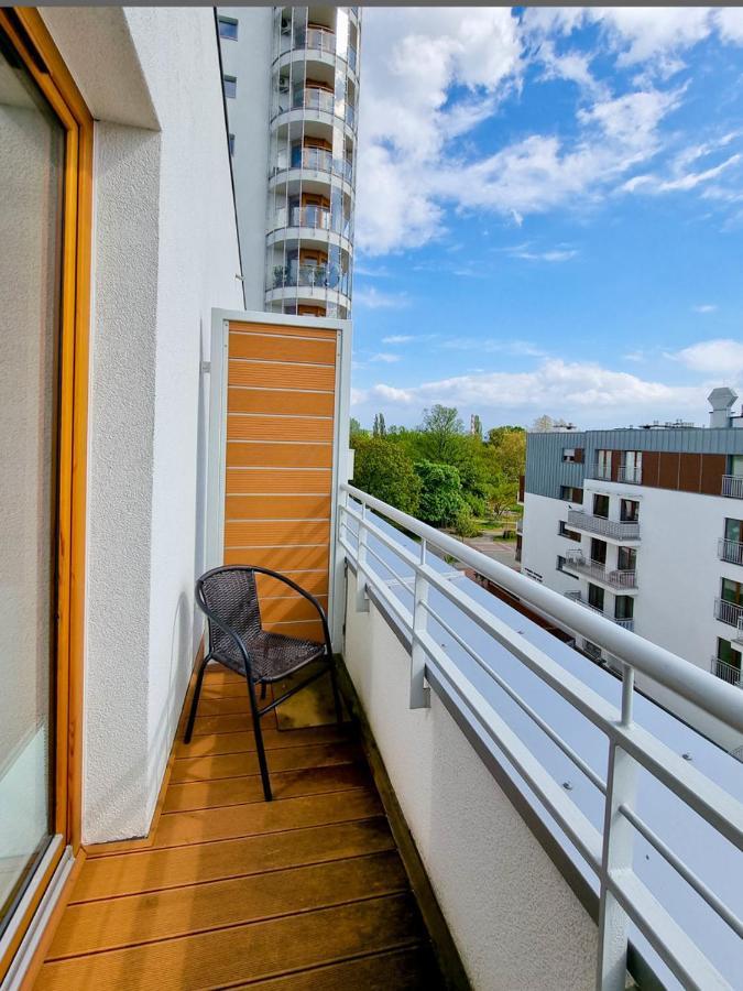 Visit Baltic - Platan Tower Grey Apartman Swinoujscie Kültér fotó