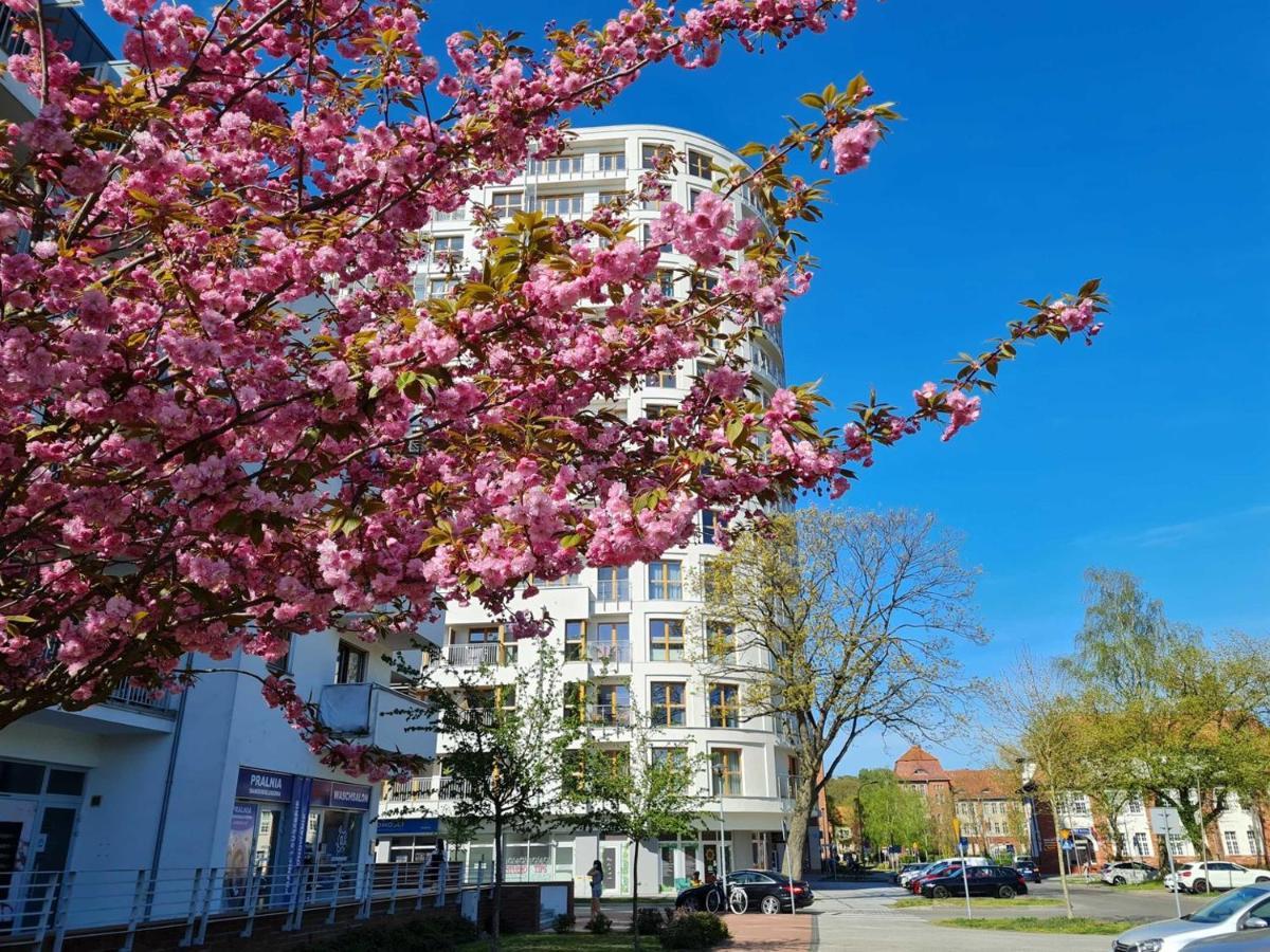 Visit Baltic - Platan Tower Grey Apartman Swinoujscie Kültér fotó