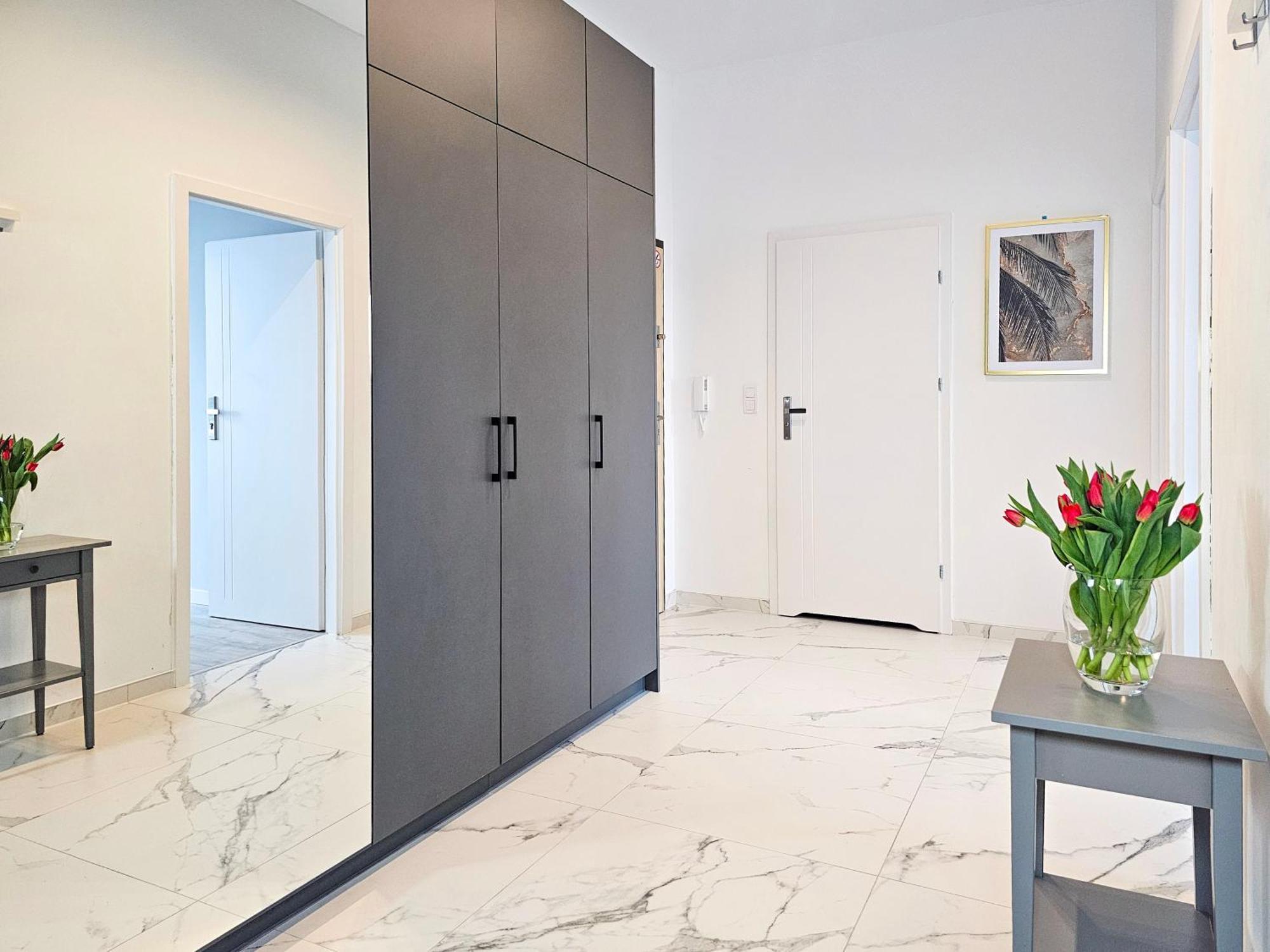 Visit Baltic - Platan Tower Grey Apartman Swinoujscie Kültér fotó