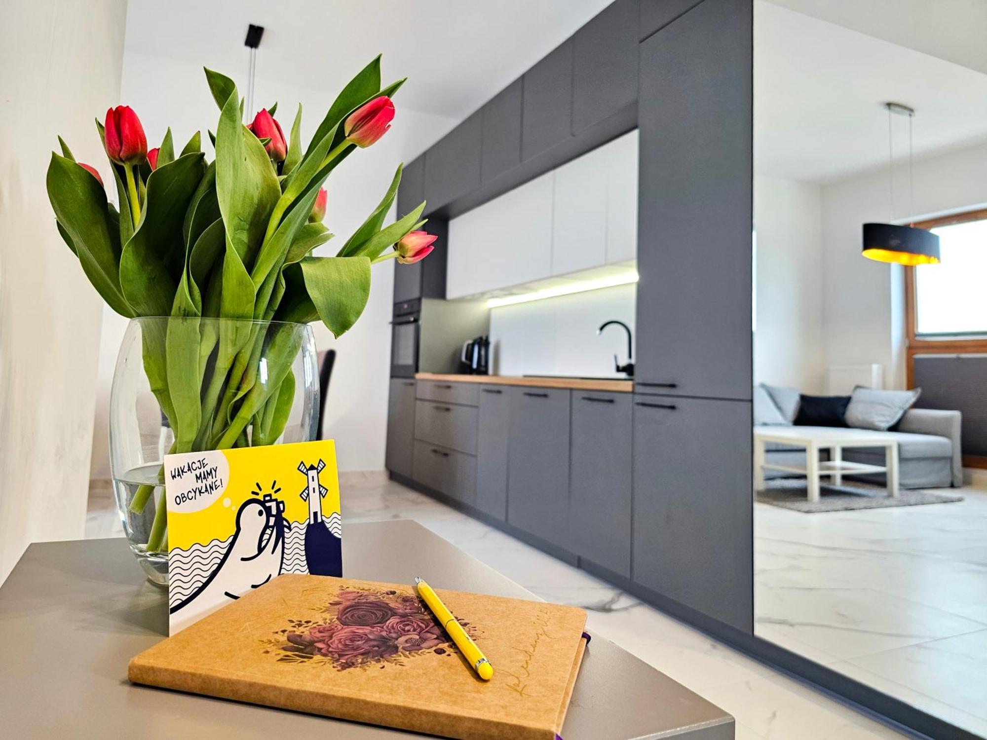 Visit Baltic - Platan Tower Grey Apartman Swinoujscie Kültér fotó