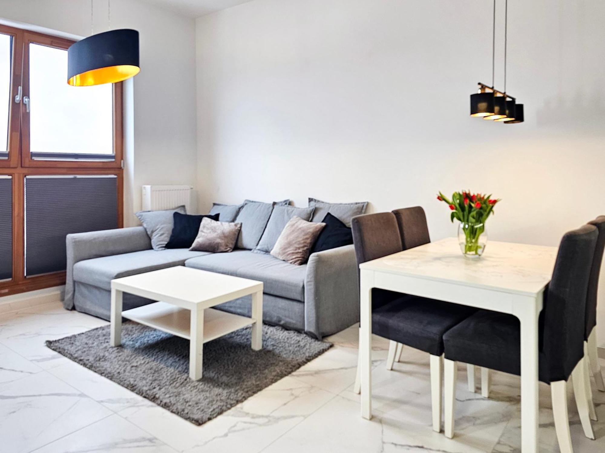 Visit Baltic - Platan Tower Grey Apartman Swinoujscie Kültér fotó