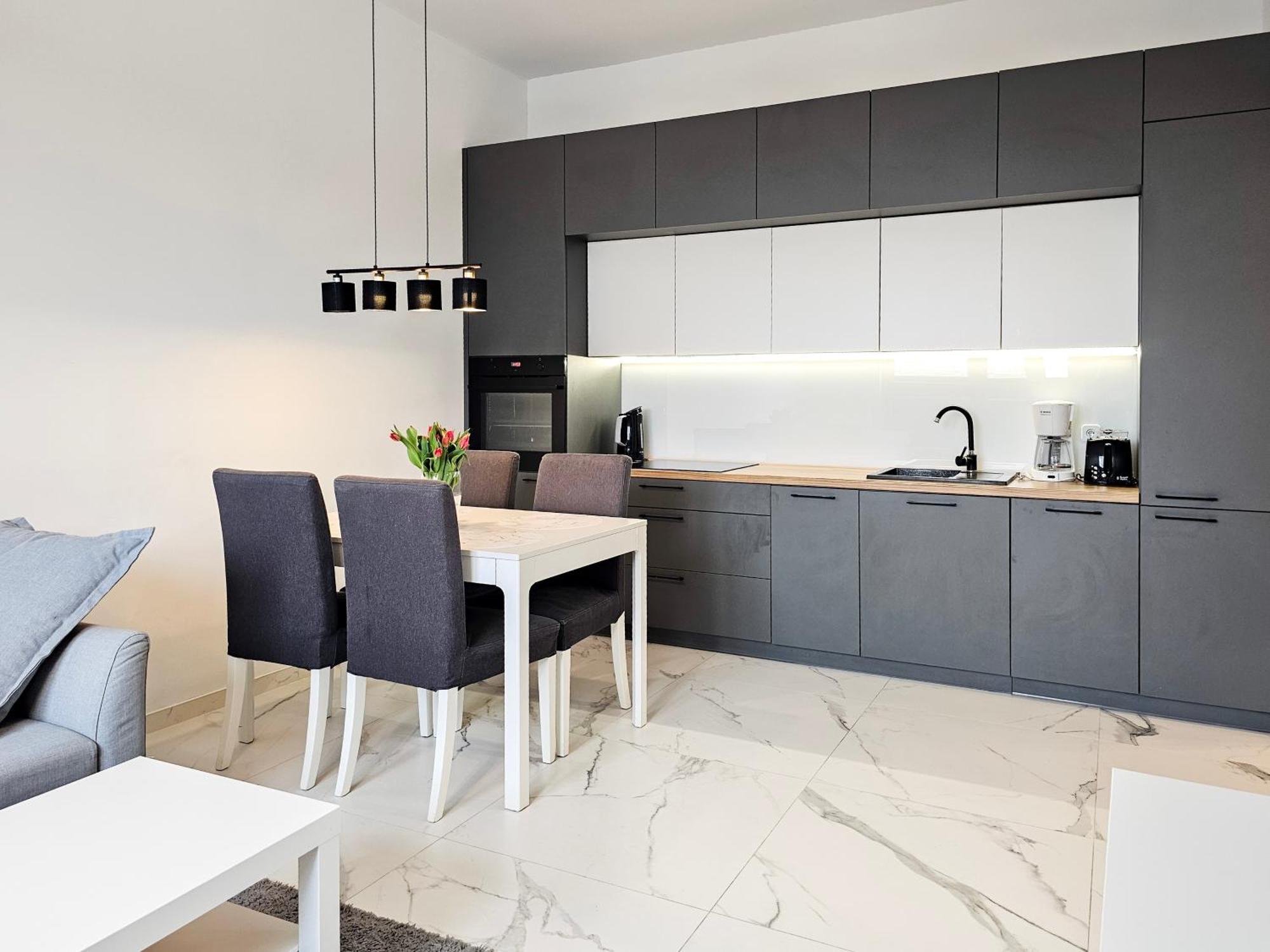 Visit Baltic - Platan Tower Grey Apartman Swinoujscie Kültér fotó