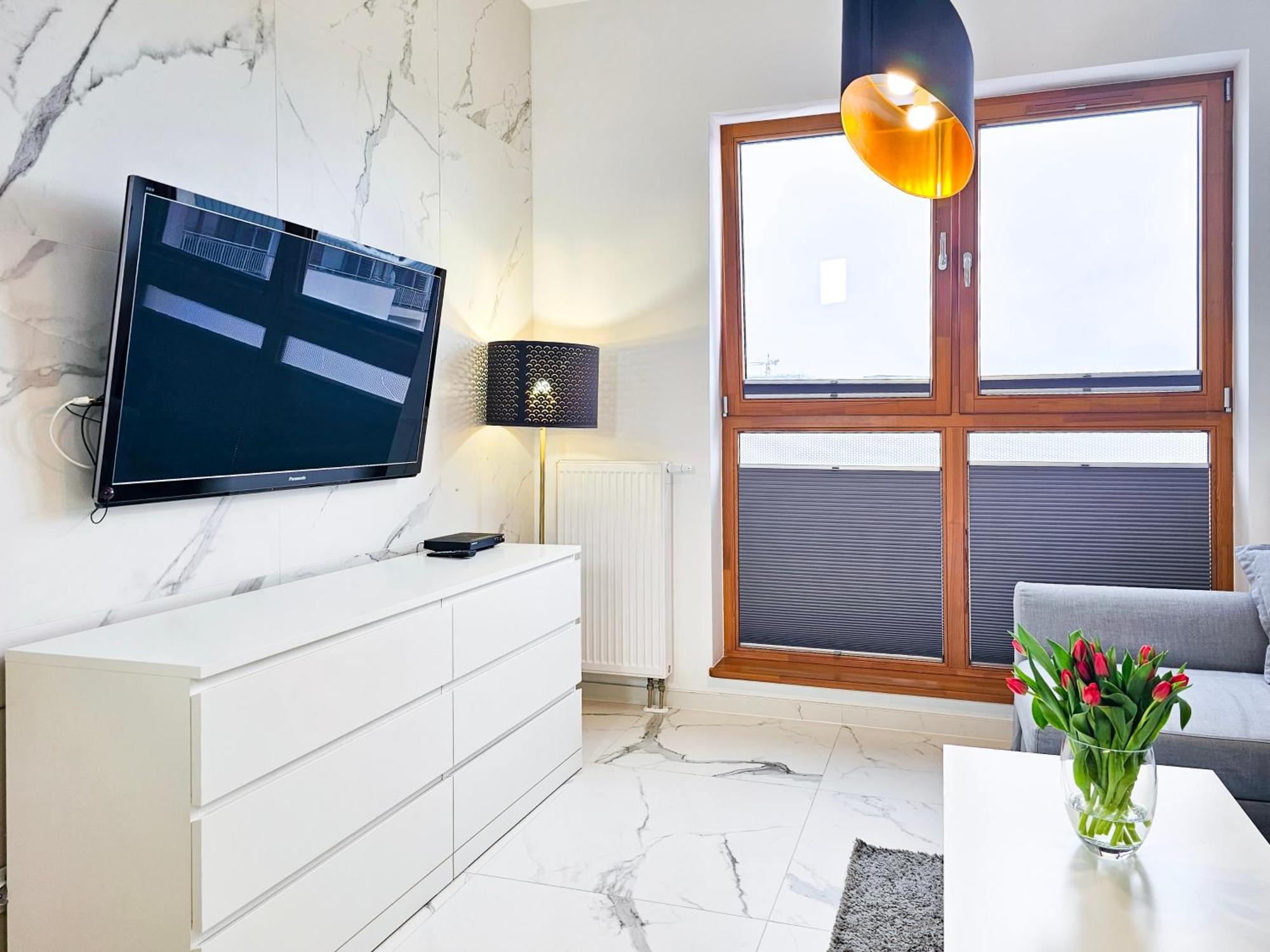 Visit Baltic - Platan Tower Grey Apartman Swinoujscie Kültér fotó