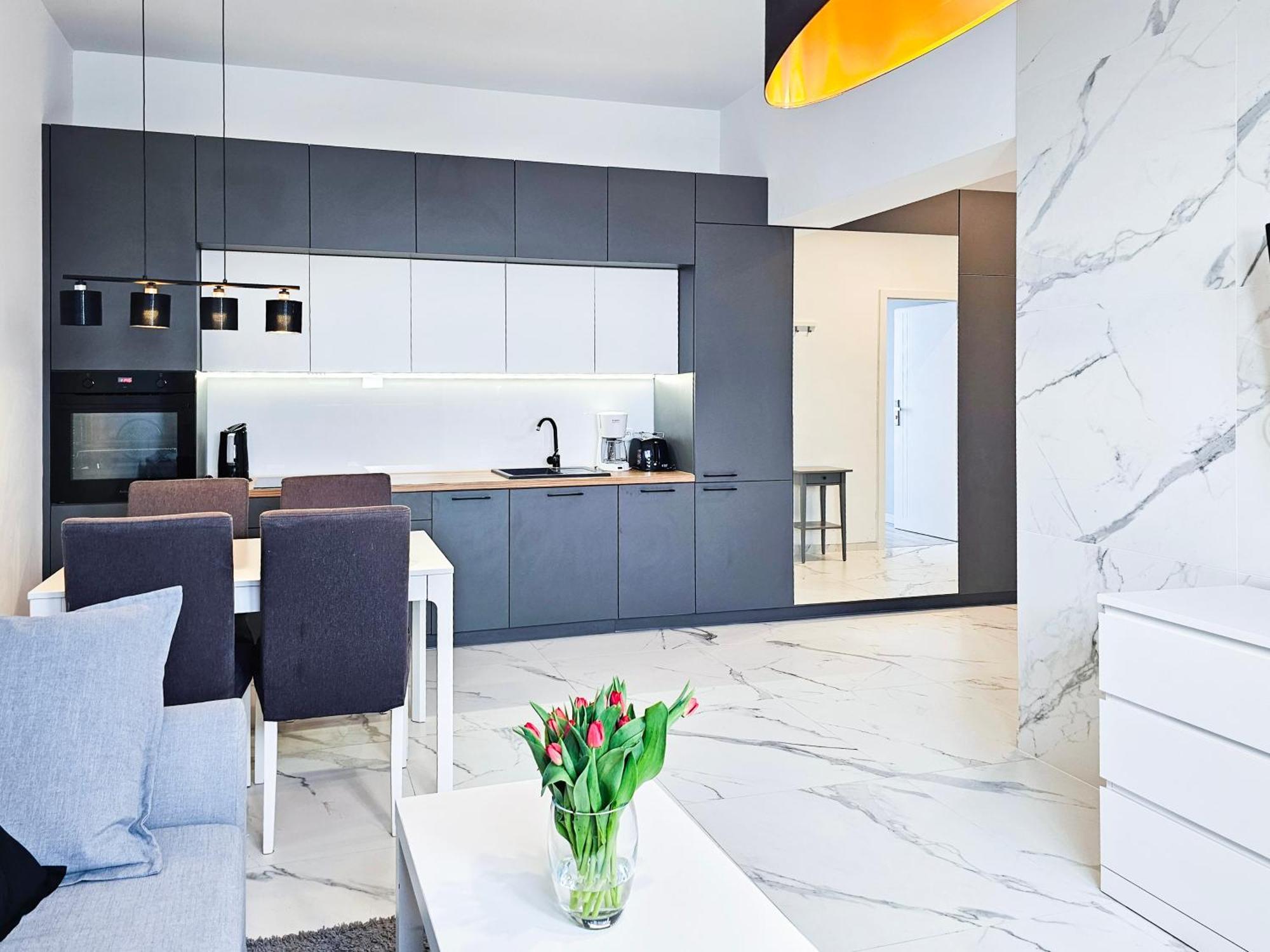 Visit Baltic - Platan Tower Grey Apartman Swinoujscie Kültér fotó